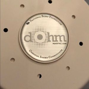 Marpac dome sleep machine